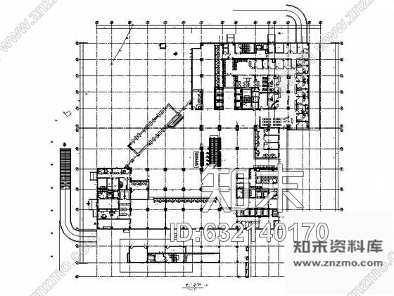 施工图郑州某大学附属医院门诊现代医技楼室内施工图cad施工图下载【ID:632140170】