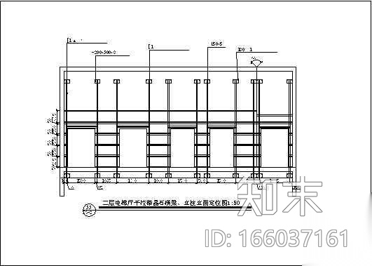 某医院大楼装修施工图cad施工图下载【ID:166037161】