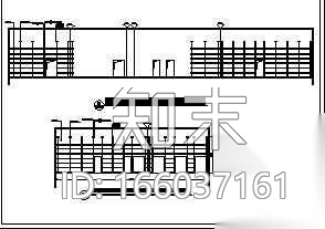 某医院大楼装修施工图cad施工图下载【ID:166037161】