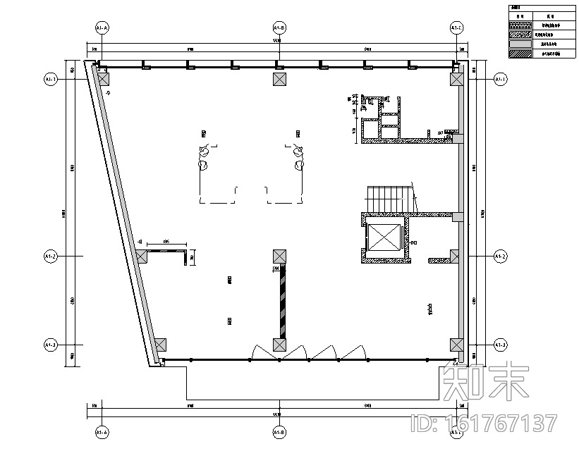 万科御河硅谷别墅样板房设计施工图（附效果图+物料表）cad施工图下载【ID:161767137】