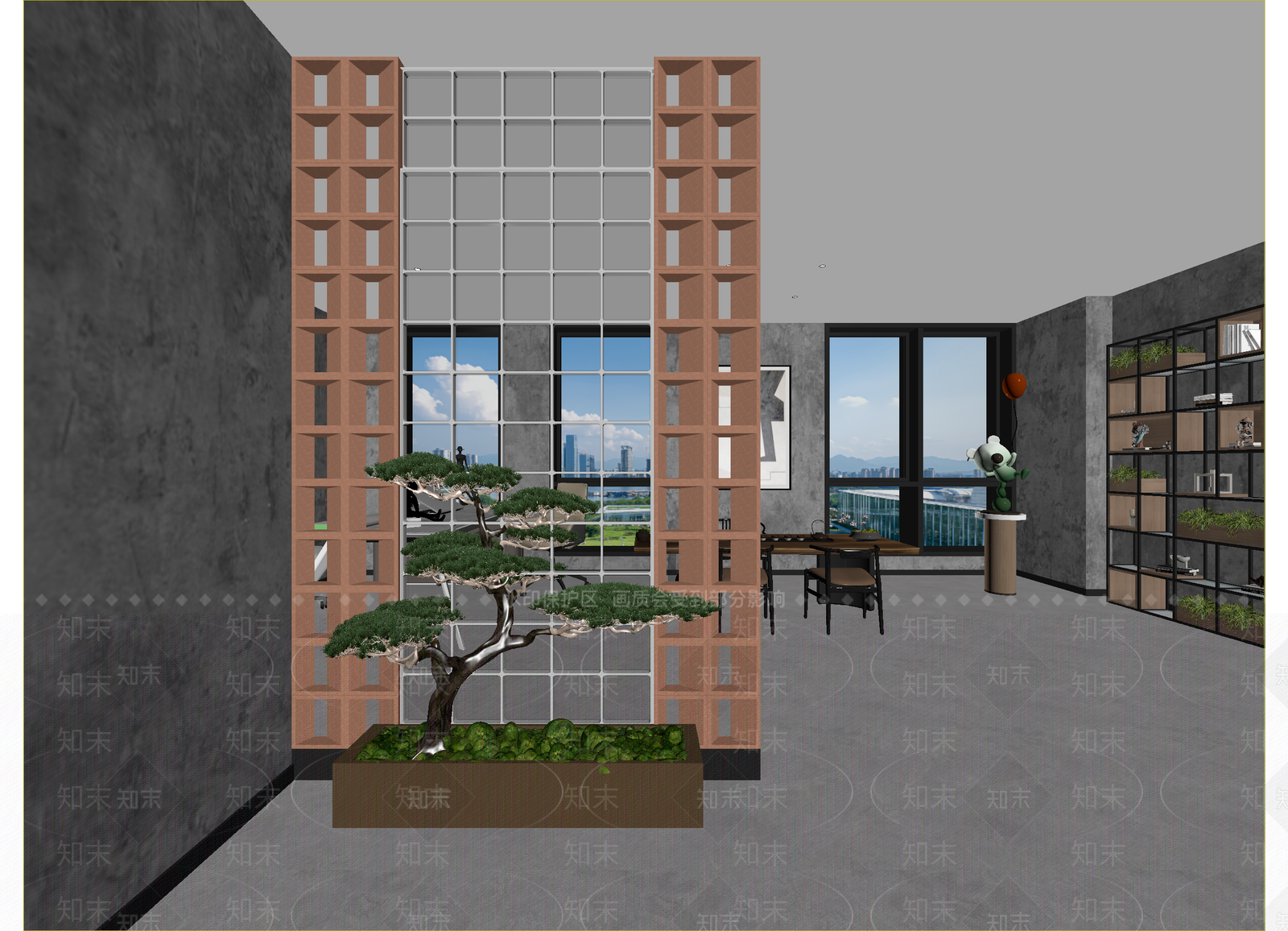 工业其他通用空间3D模型下载【ID:1214817734】