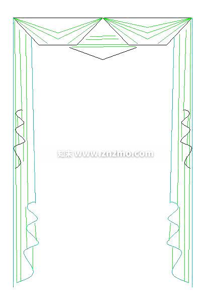 窗cad施工图下载【ID:180671151】