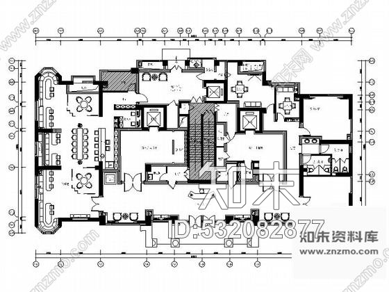 施工图广东房产公司大厦首层大堂公共区域装修施工图含物料表cad施工图下载【ID:532082877】