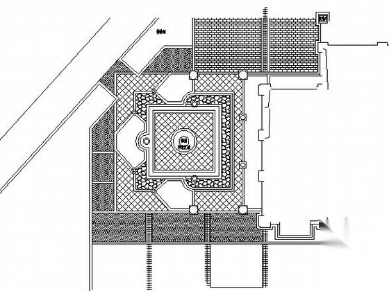 [宜宾]某居住区局部区域景观工程施工图cad施工图下载【ID:161096186】