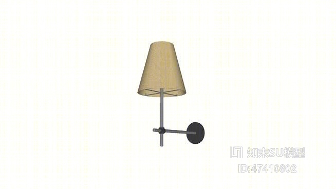 壁灯SU模型下载【ID:317947912】