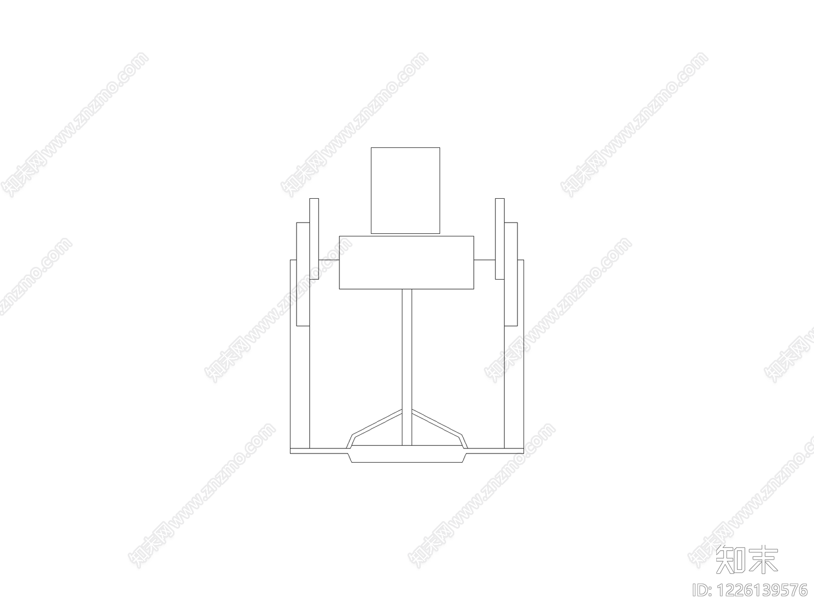 五金管件cad施工图下载【ID:1226139576】