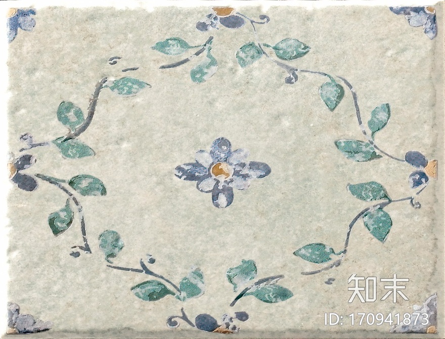 小花瓷砖贴图下载【ID:170941873】