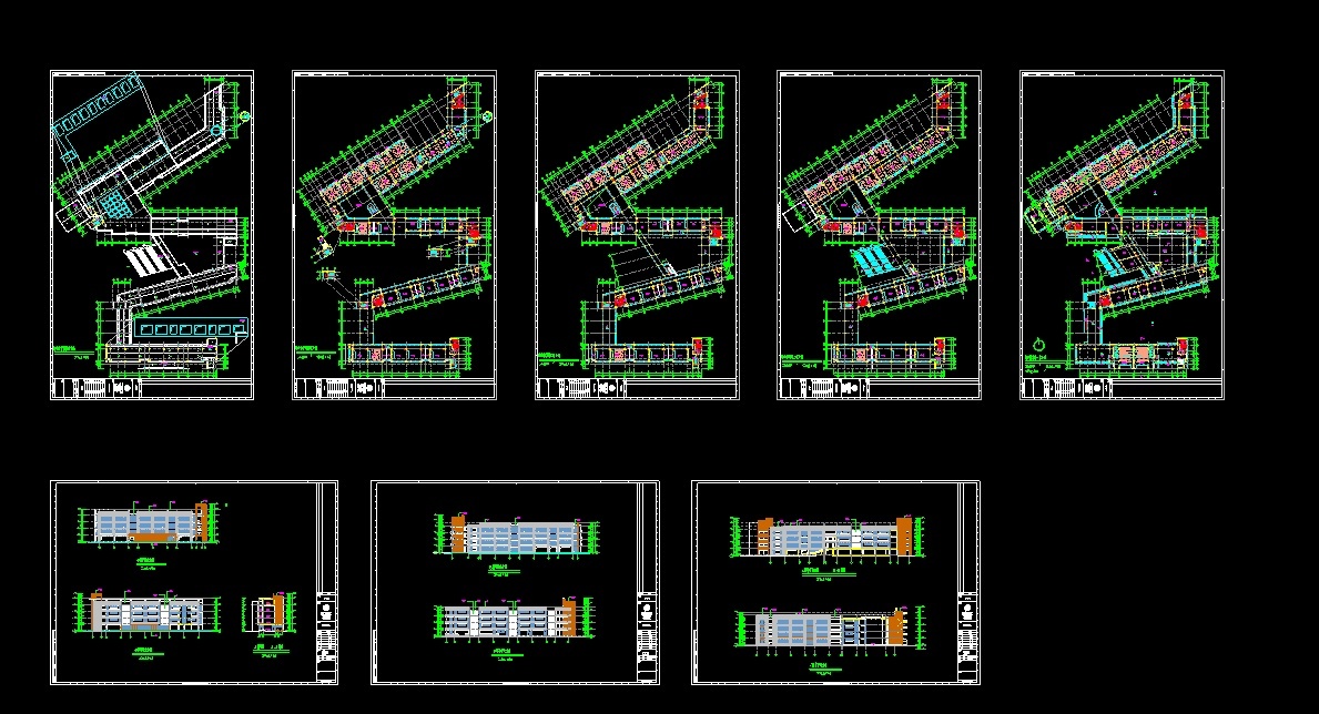 [江苏]惠山学校建筑设计方案施工图施工图下载【ID:151548173】