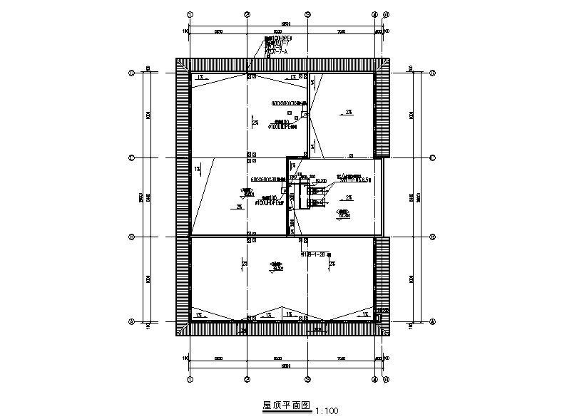 [宁夏]高层框剪结构综合办公楼建筑施工图施工图下载【ID:149958182】