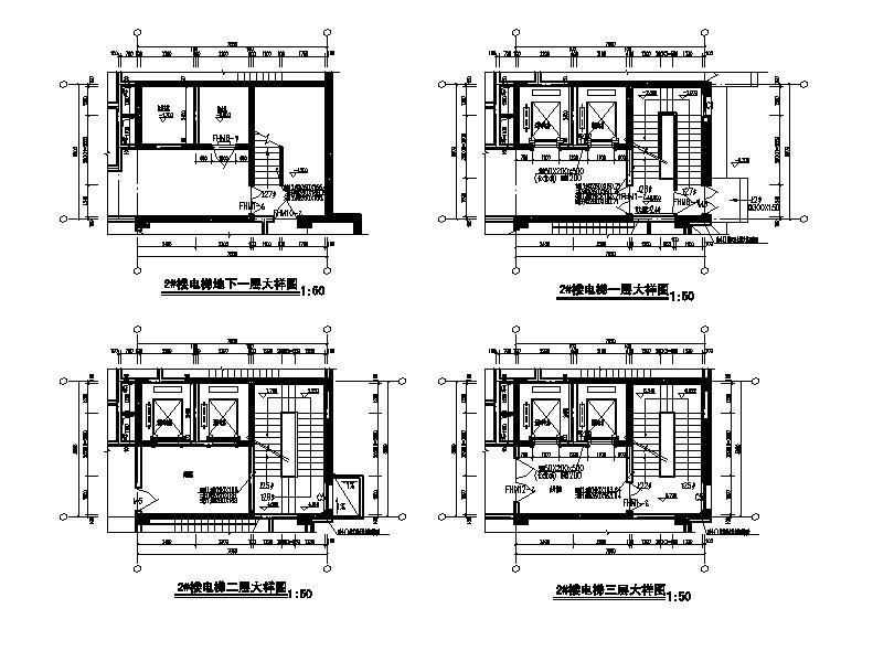 [宁夏]高层框剪结构综合办公楼建筑施工图施工图下载【ID:149958182】