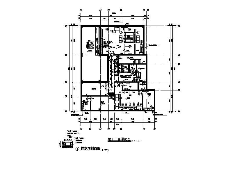 [宁夏]高层框剪结构综合办公楼建筑施工图施工图下载【ID:149958182】