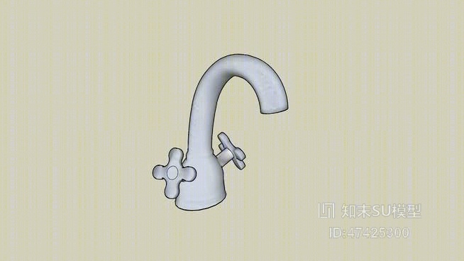 水龙头SU模型下载【ID:717967048】