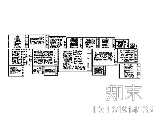 某公司2008最新图库cad施工图下载【ID:161914135】