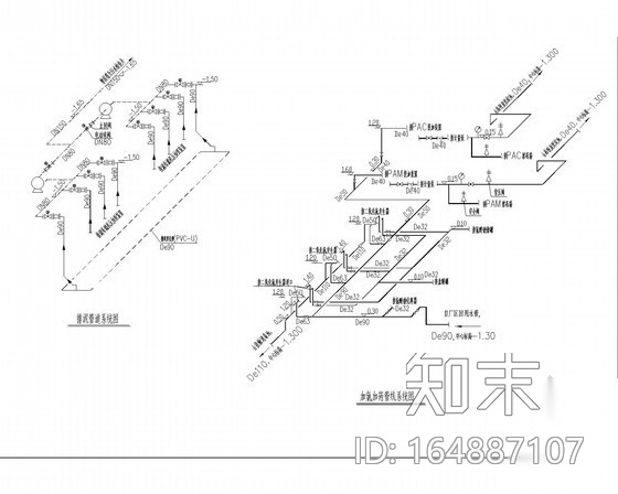 [河北]工业园区5万吨污水处理厂设计图（水解酸化+CASS+...施工图下载【ID:164887107】