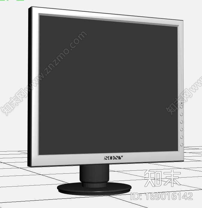 电脑显示器CG模型下载【ID:169016142】