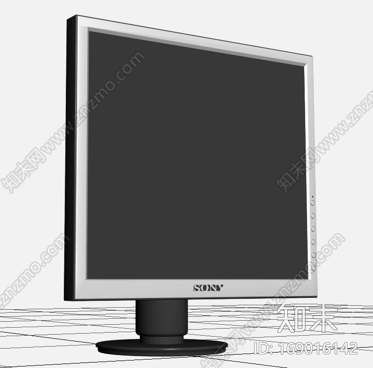 电脑显示器CG模型下载【ID:169016142】