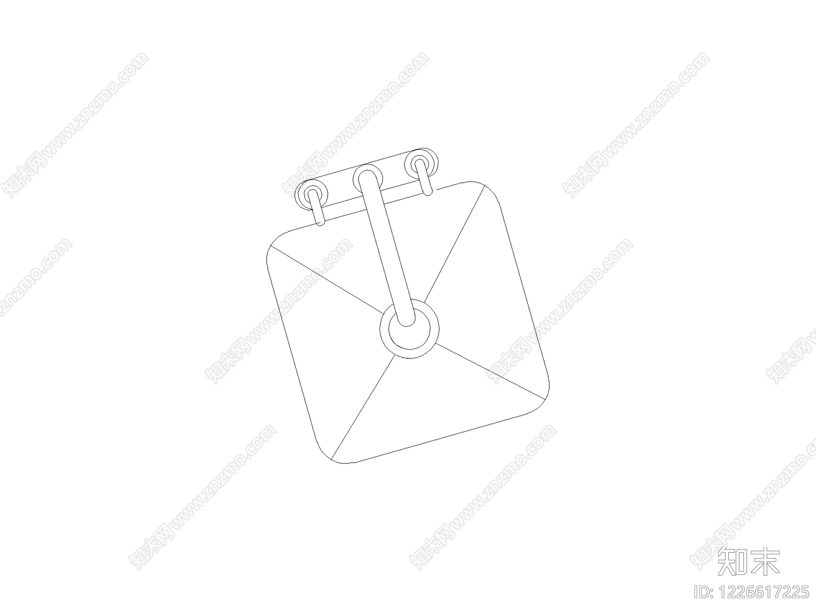 五金管件cad施工图下载【ID:1226617225】
