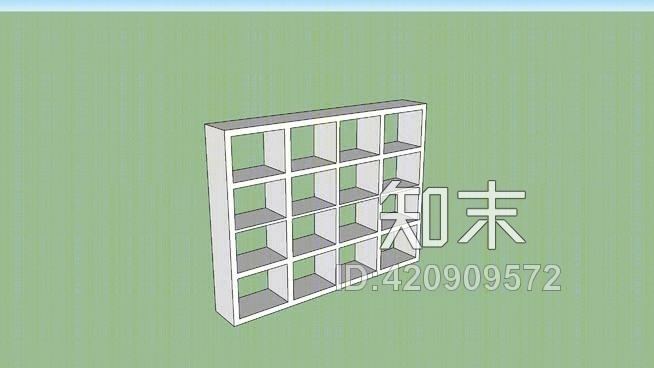 宜家书架（ExpEDIT）SU模型下载【ID:420909572】