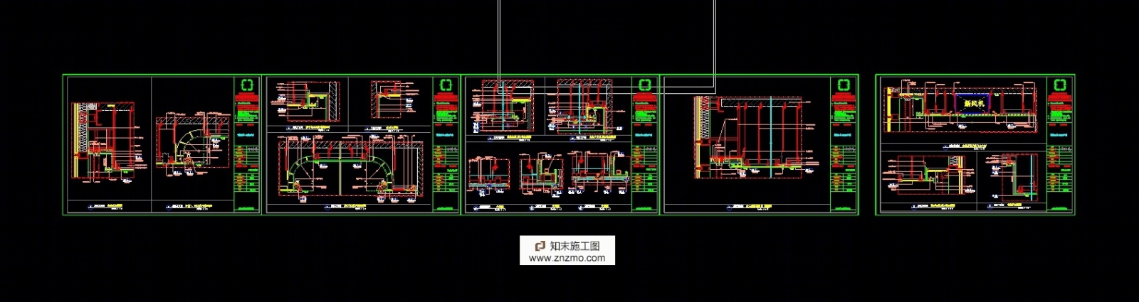 YABU深圳湾一号-施工图cad施工图下载【ID:36887668】