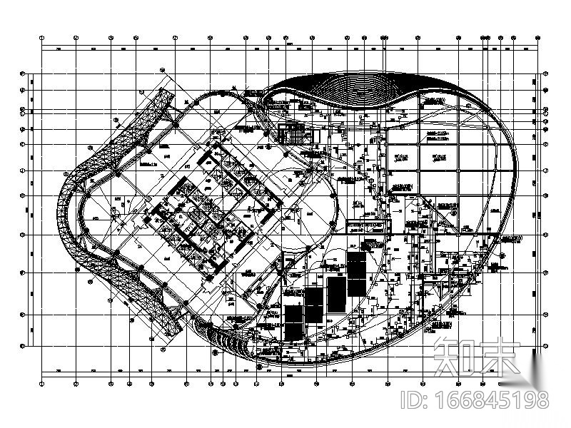 [北京]知名资本大厦太阳能热水工程图纸cad施工图下载【ID:166845198】