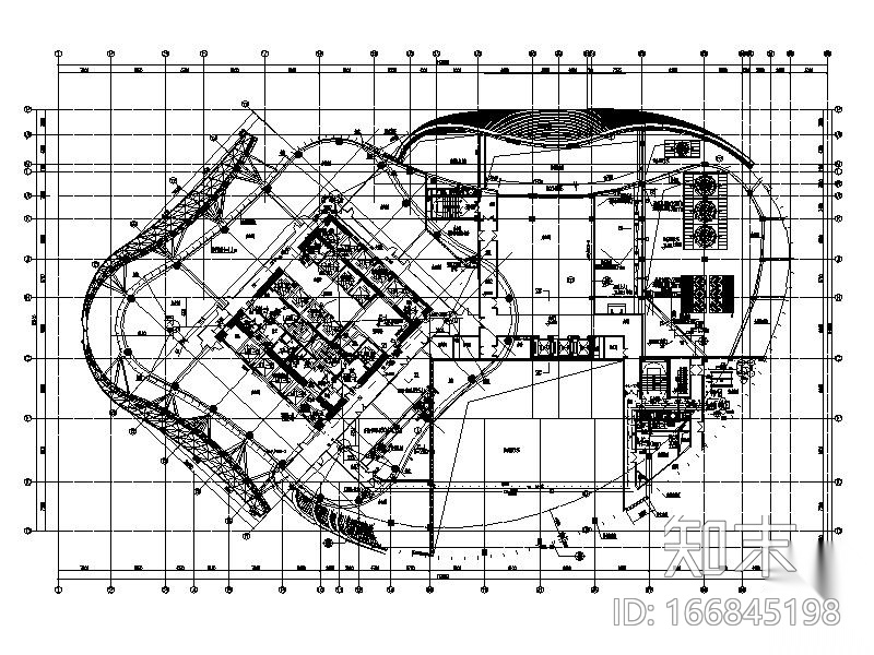 [北京]知名资本大厦太阳能热水工程图纸cad施工图下载【ID:166845198】