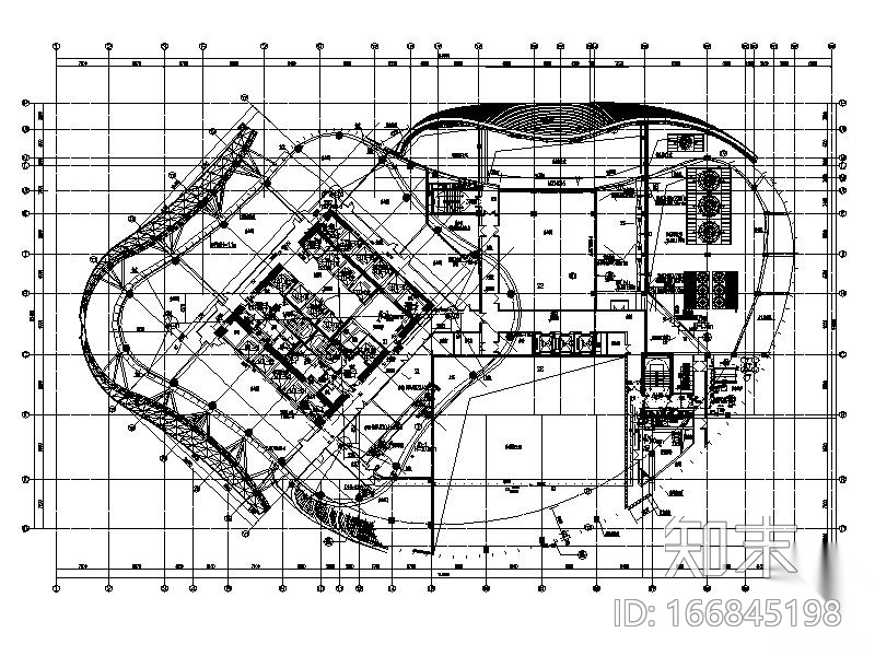 [北京]知名资本大厦太阳能热水工程图纸cad施工图下载【ID:166845198】