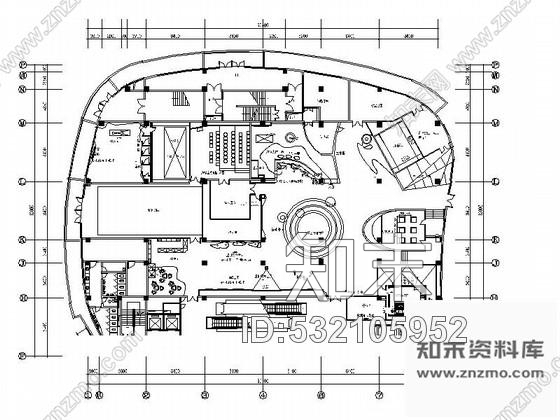 施工图江苏行业顶尖设计师智慧教育体验馆室内设计CAD施工图含全套方案cad施工图下载【ID:532105952】