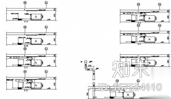 [武汉]食品厂房空调通风设计施工图cad施工图下载【ID:167554110】