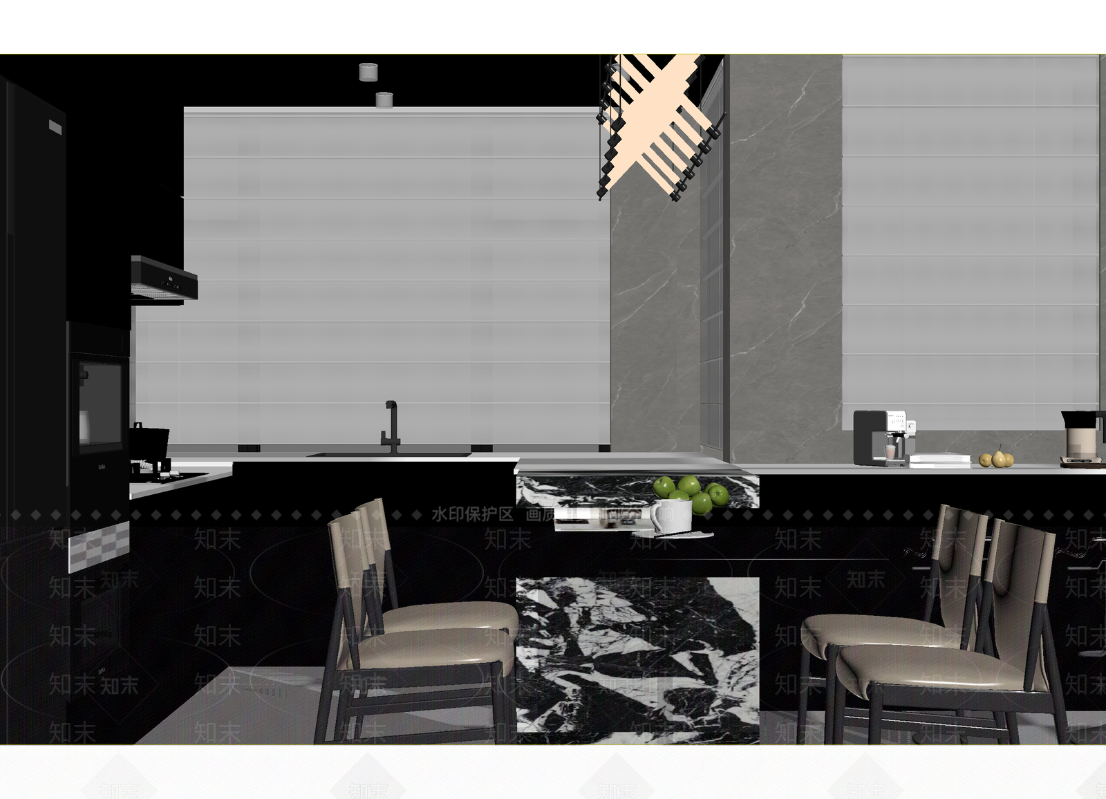 意式其他通用空间3D模型下载【ID:1215195088】