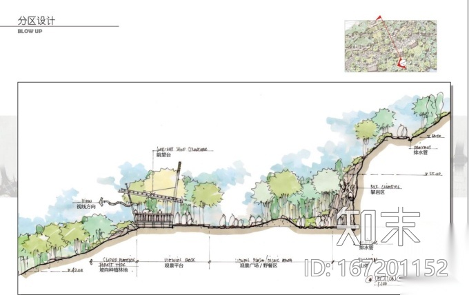 朱山公园景观深化方案设计图cad施工图下载【ID:167201152】