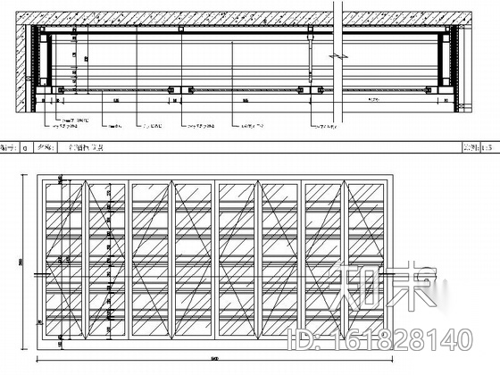 [上海]奢华二层会所室内装修施工图（含方案文本）cad施工图下载【ID:161828140】