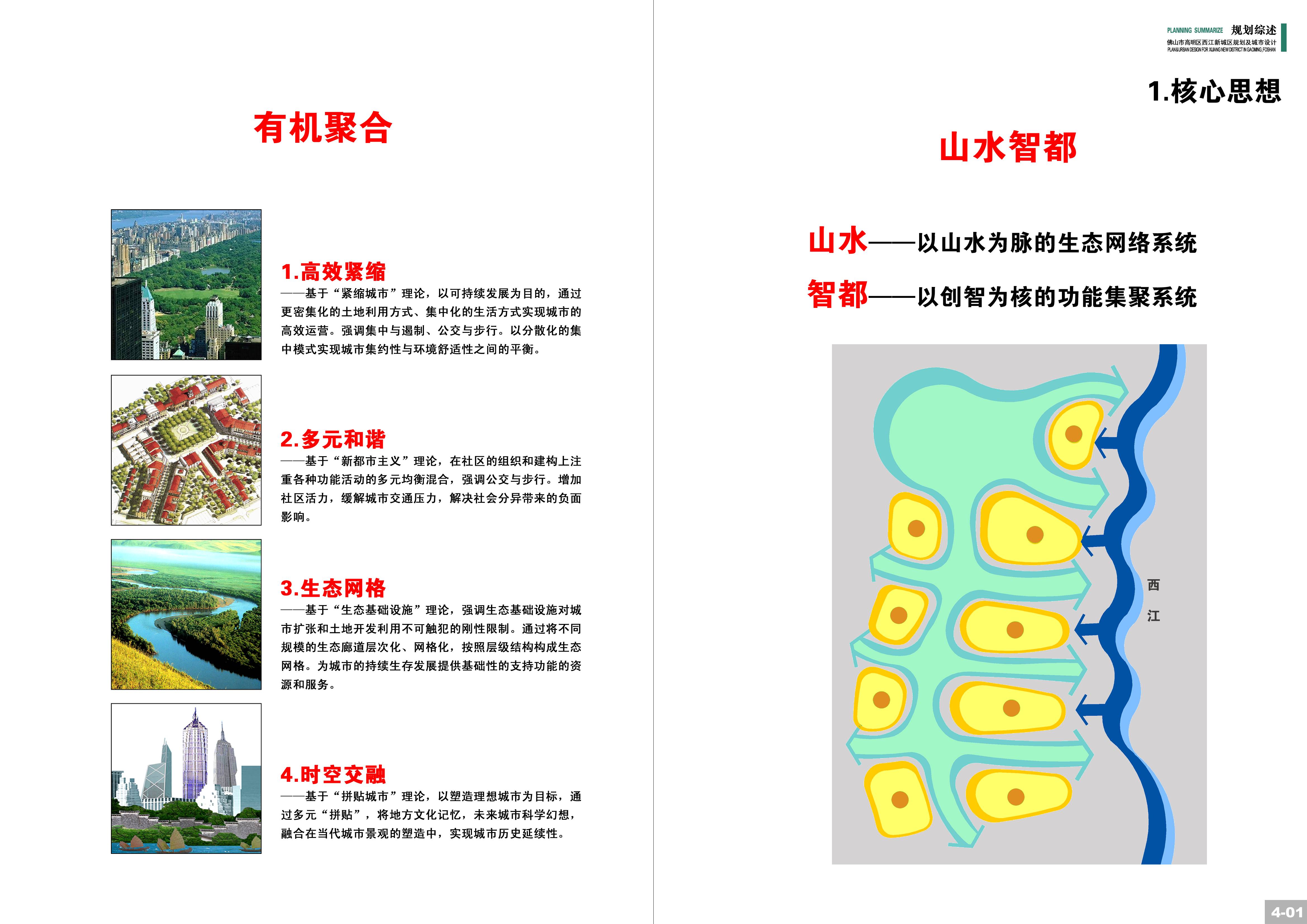 [广东]佛山市西江新城规划及城市设计方案文本cad施工图下载【ID:165419127】