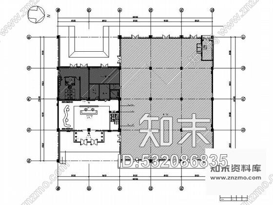 施工图北京建筑工程企业集团现代办公楼装修图含效果施工图下载【ID:532086835】