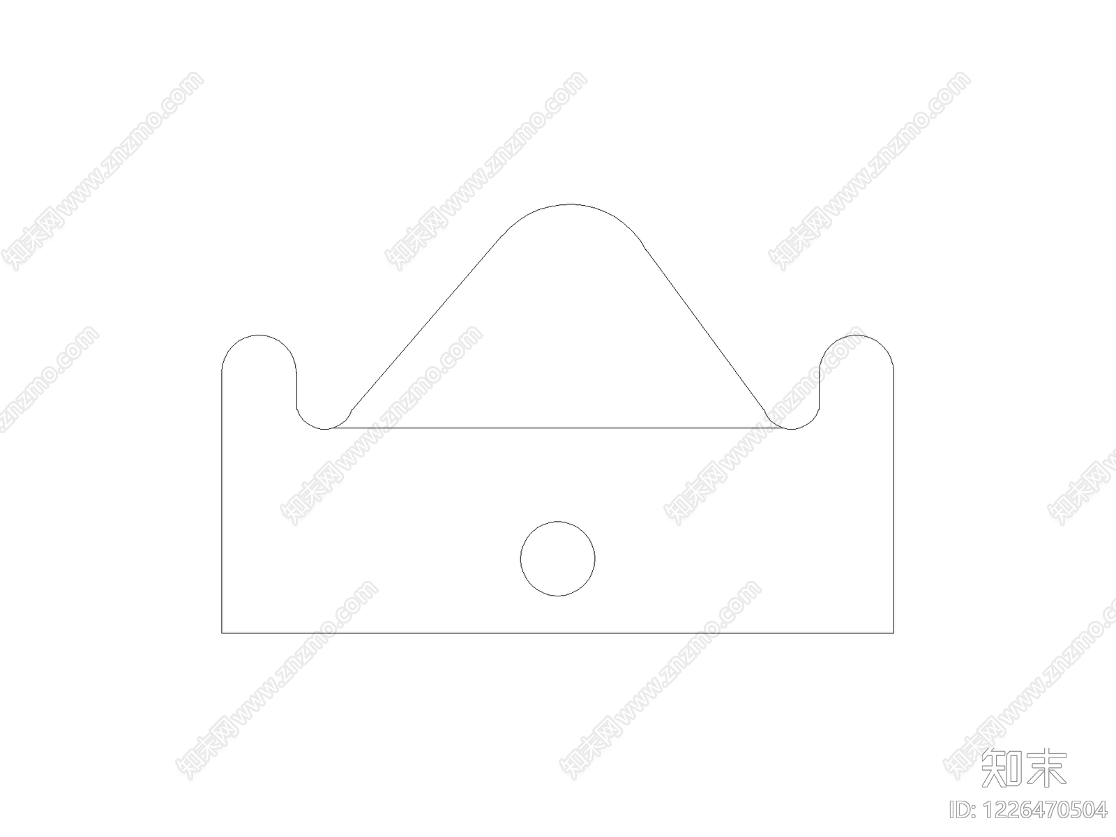 开关插座cad施工图下载【ID:1226470504】