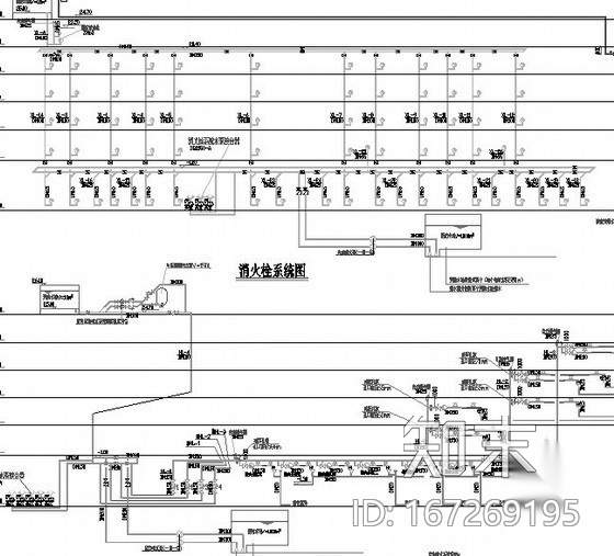 [重庆]物流仓库给排水消防施工图cad施工图下载【ID:167269195】