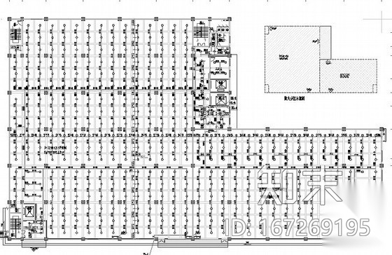 [重庆]物流仓库给排水消防施工图cad施工图下载【ID:167269195】