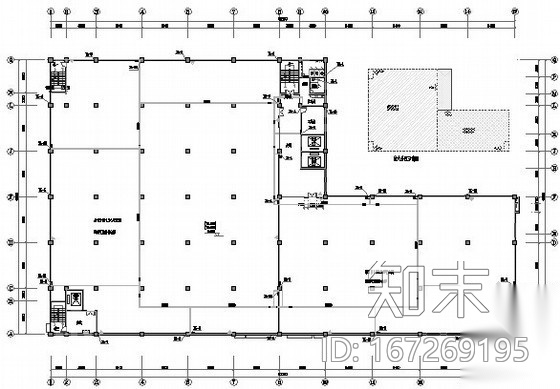 [重庆]物流仓库给排水消防施工图cad施工图下载【ID:167269195】