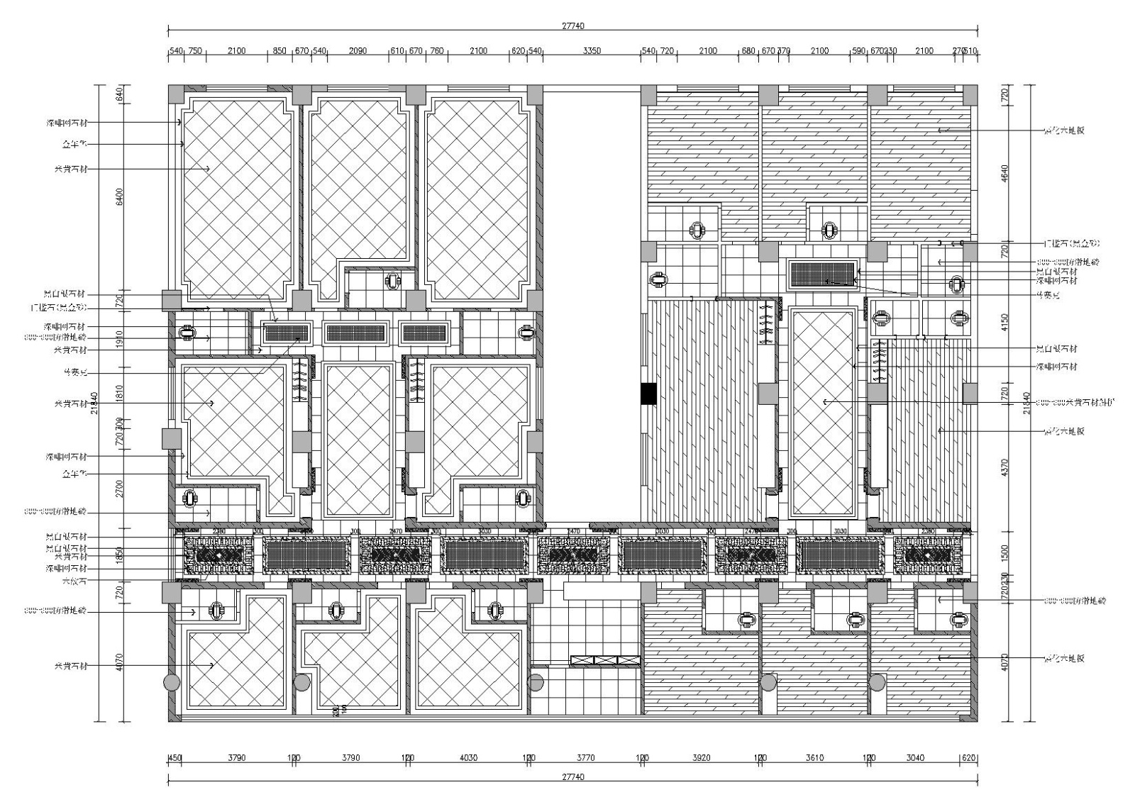 [四川]巴中白云台茶楼装饰施工图+效果图cad施工图下载【ID:160711191】