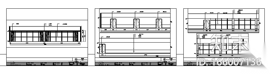 [山东]全套详细办公楼设计施工图(含效果图)施工图下载【ID:166007136】