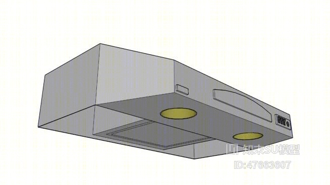 油烟机SU模型下载【ID:47663607】
