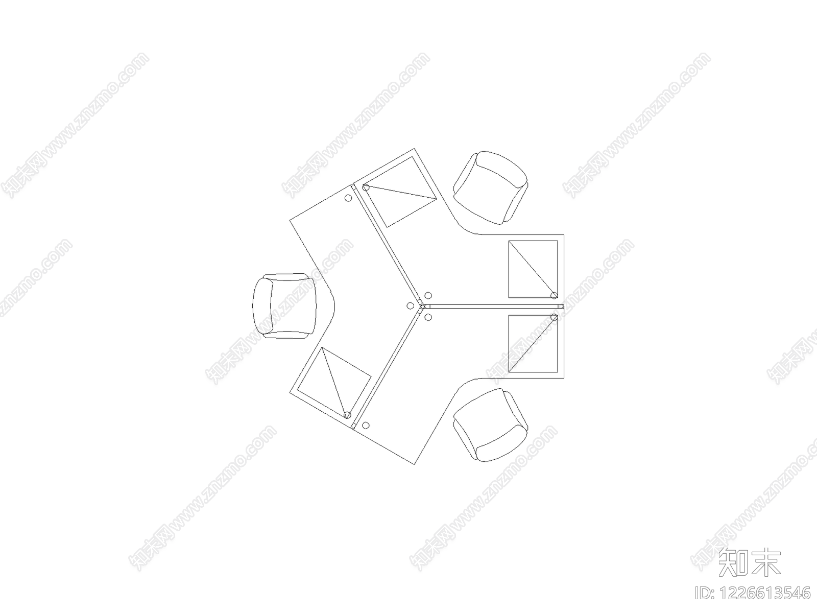 卫浴洗手盆马桶图块cad施工图下载【ID:1226613546】
