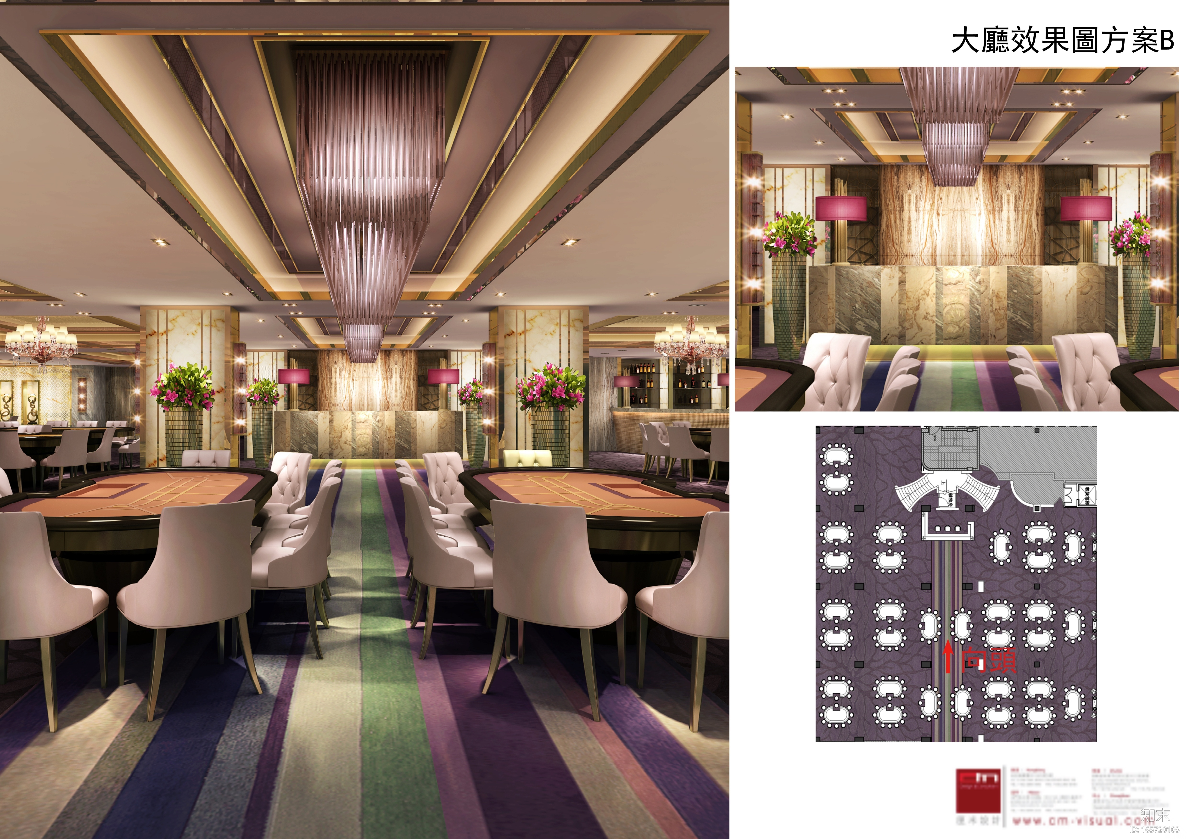 澳门金龙酒店娱乐场&日本餐厅施工图+方案图cad施工图下载【ID:165720103】