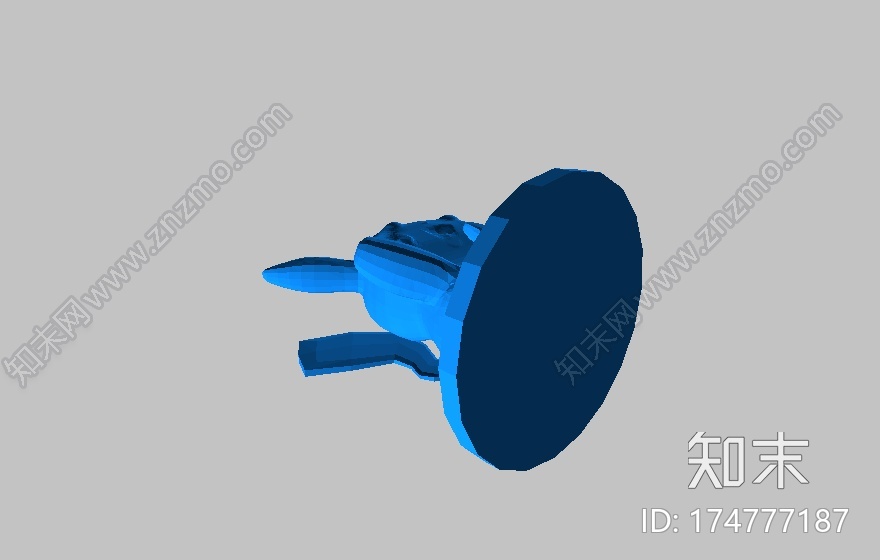 皮卡丘3d打印模型下载【ID:174777187】