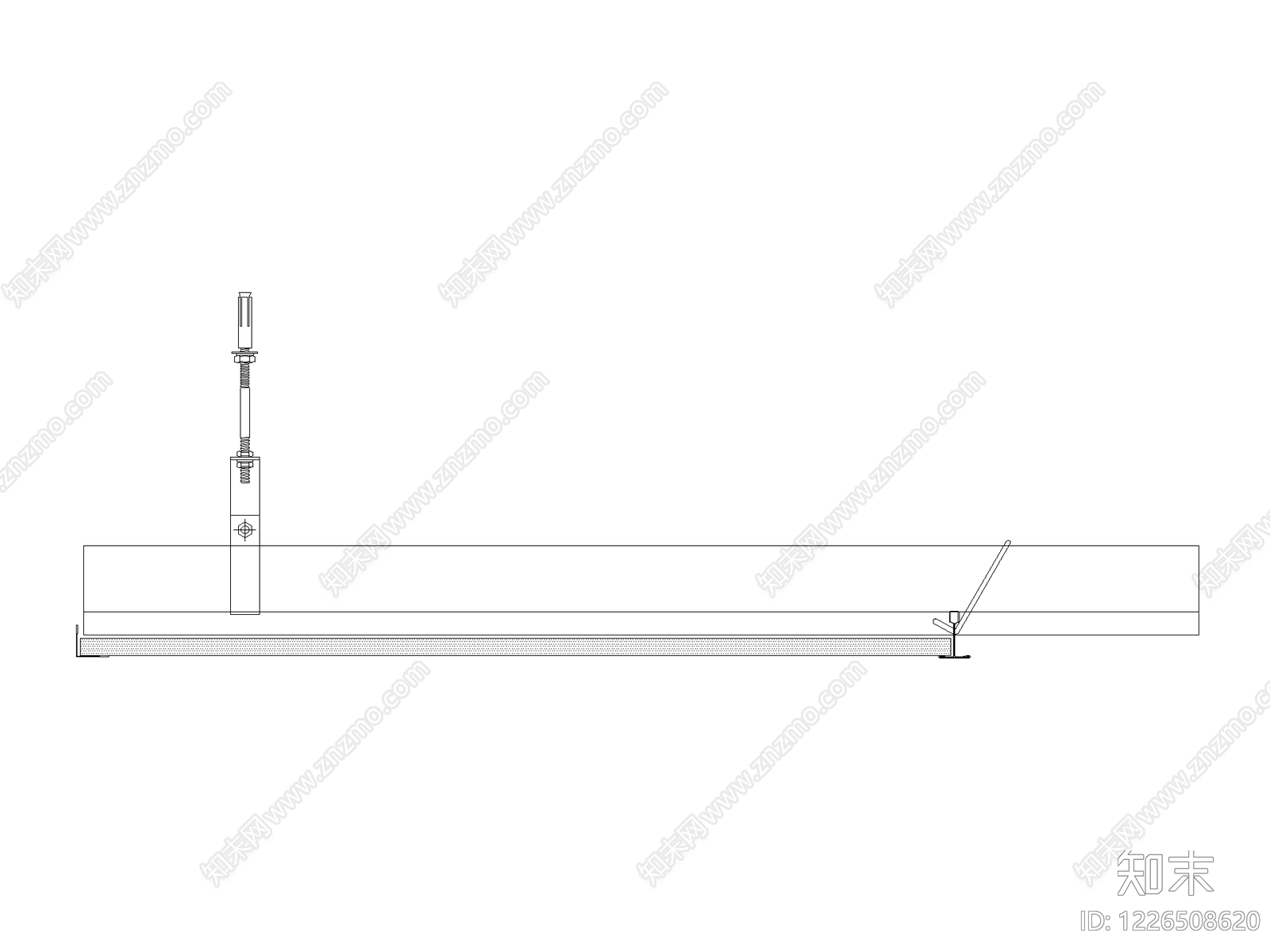 五金管件cad施工图下载【ID:1226508620】