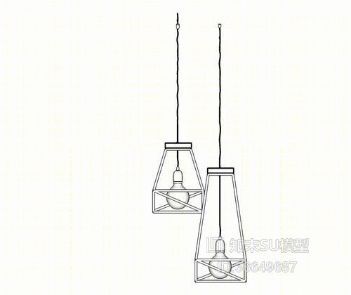 灯具SU模型下载【ID:36649687】