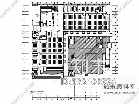 施工图安徽现代规划展览馆室内装修施工图施工图下载【ID:532106994】