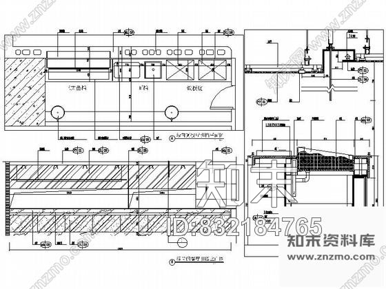 图块/节点深圳某商务酒店餐厅明档详图施工图下载【ID:832184765】