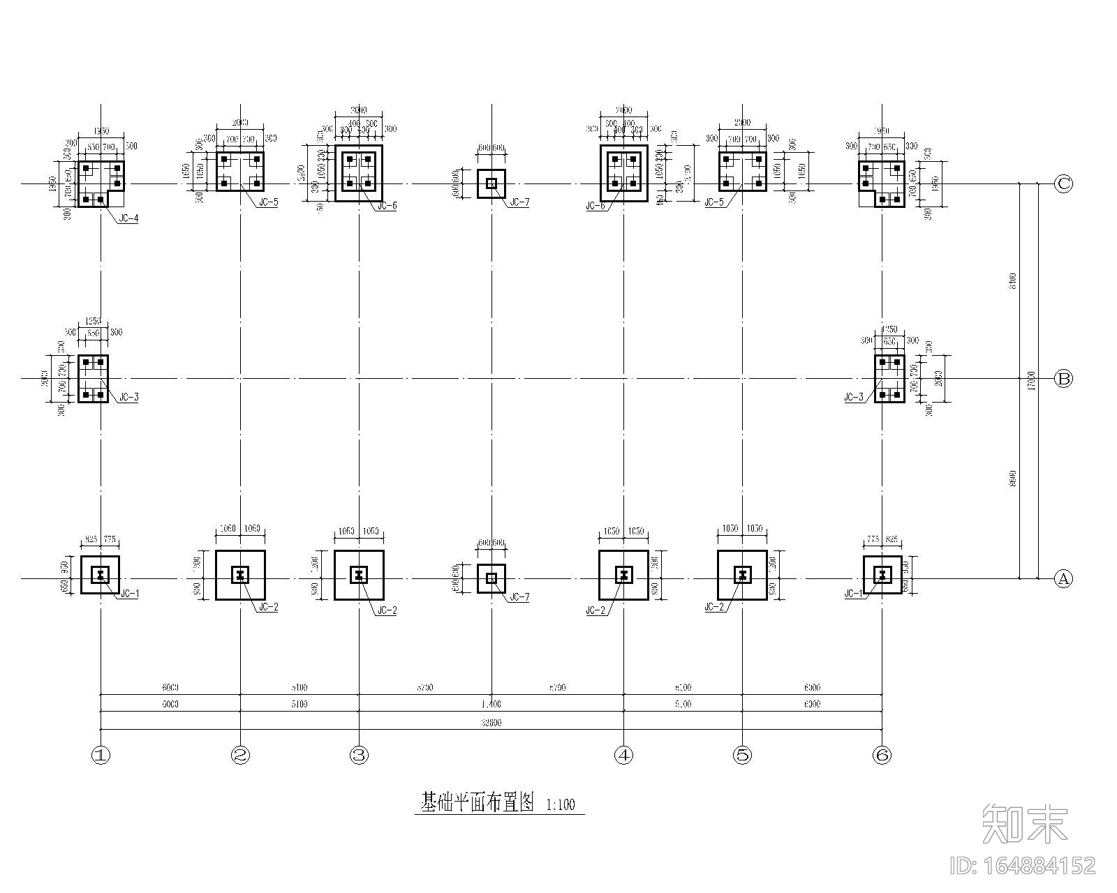 四川某售楼部钢结构桁架全套施工图（CAD）施工图下载【ID:164884152】