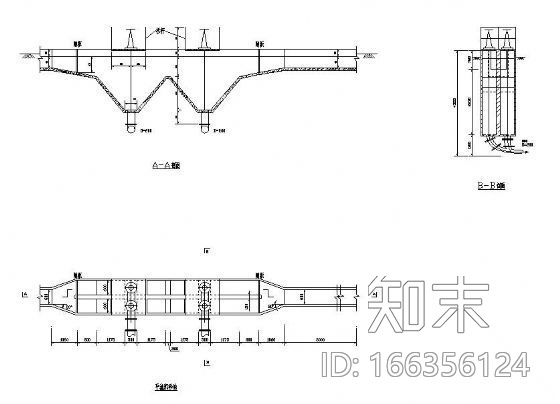 平流沉砂池设计图cad施工图下载【ID:166356124】