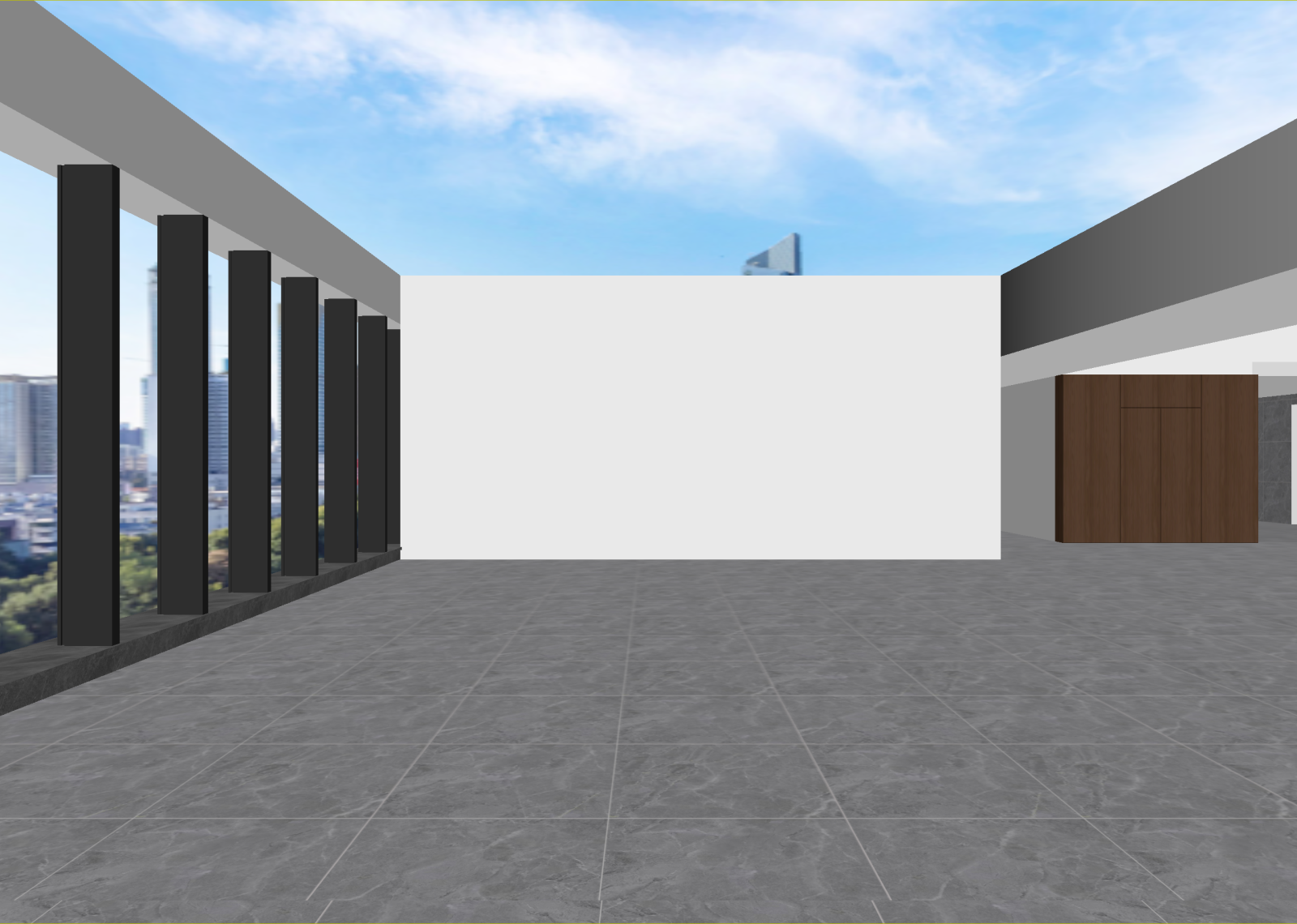 现代大厅3D模型下载【ID:1214996627】